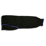 Cordova RipCord Sleeve Black 18''w/2''Gusset, pair