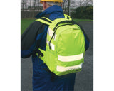 Portwest Hi Vis Backpack with Reflective Tape