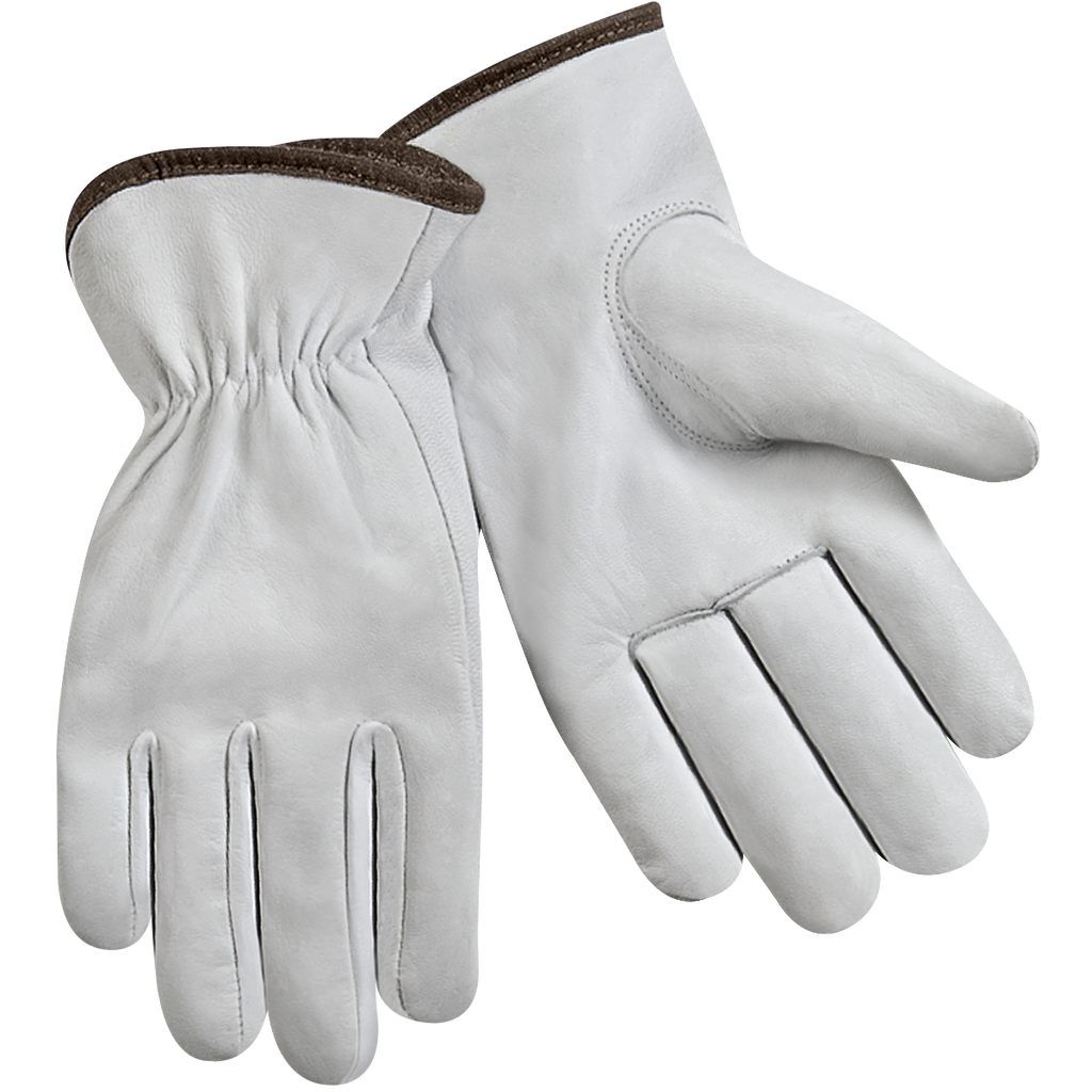 Cordova Economy Grain Pigskin Drivers Glove, Dozen
