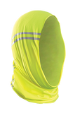Occunomix Head Gaiter Hi Vis Yellow, Cooling Fabric